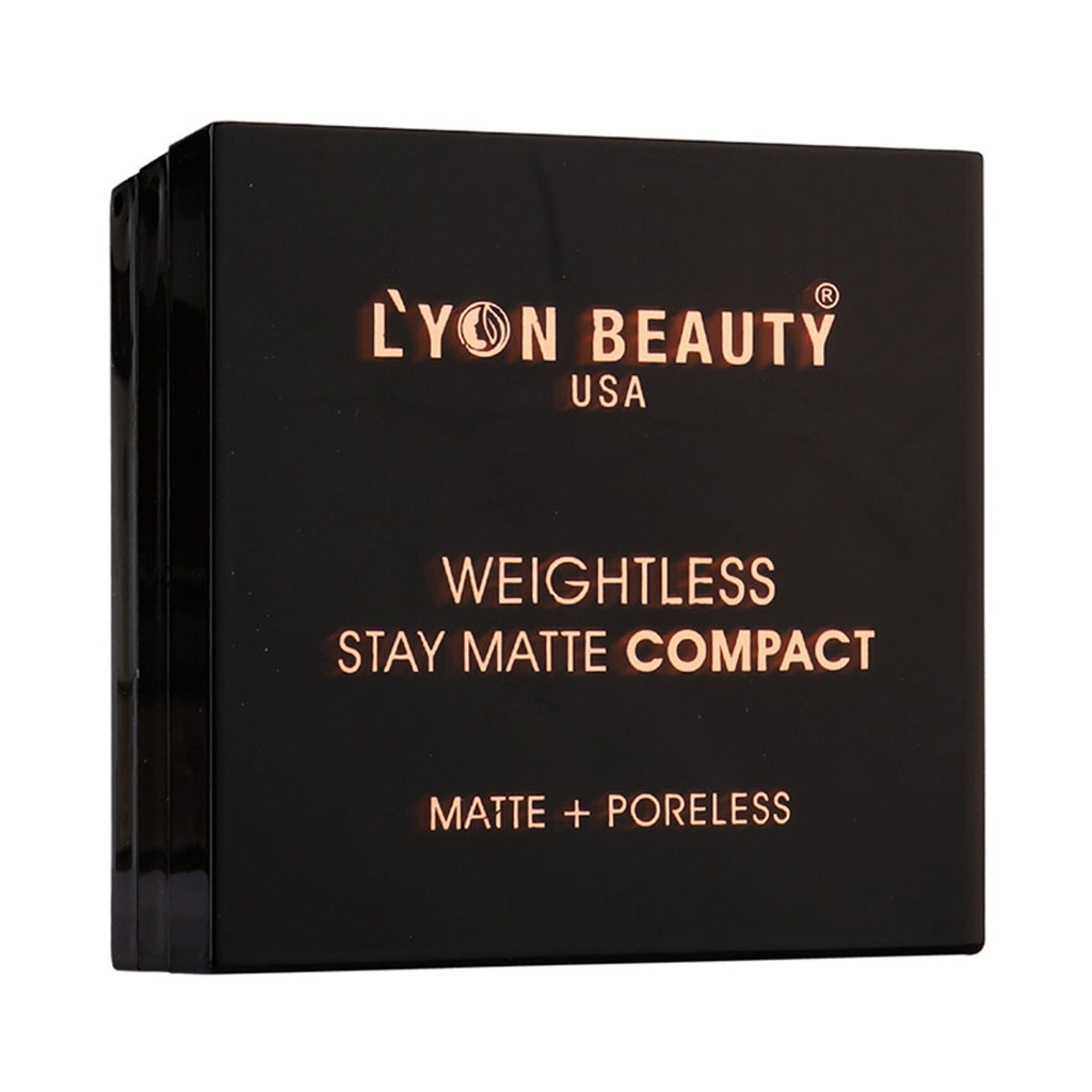 Lyon Beauty Weightless Stay Matte Compact - Nude Beige 03 | Grocsy