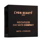 Lyon Beauty Weightless Stay Matte Compact - Nude Beige 03 | Grocsy