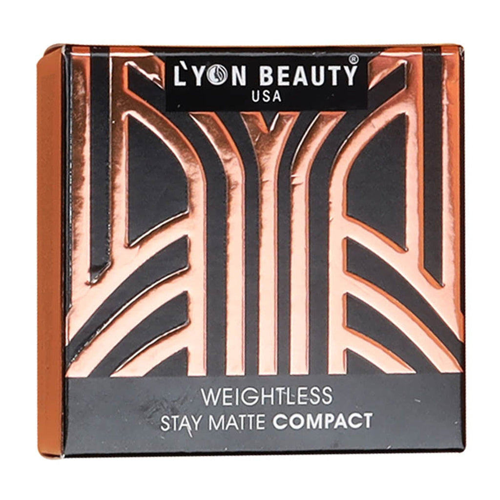 Lyon Beauty Weightless Stay Matte Compact - Nude Beige 03 | Grocsy