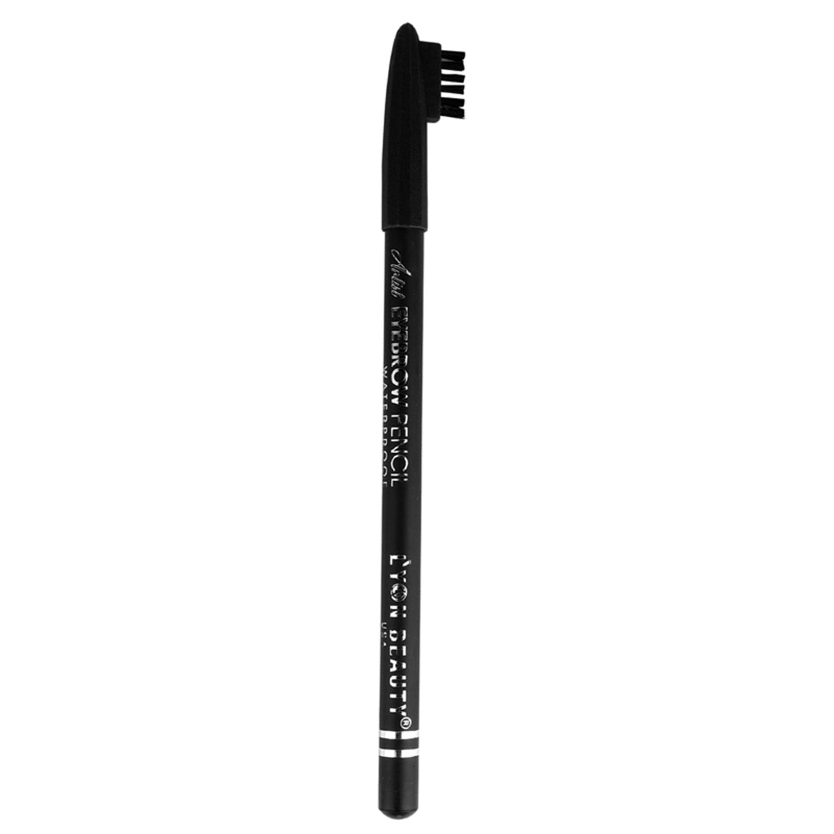 Lyon Beauty Artist Eyebrow Pencil - Black 01 | Grocsy