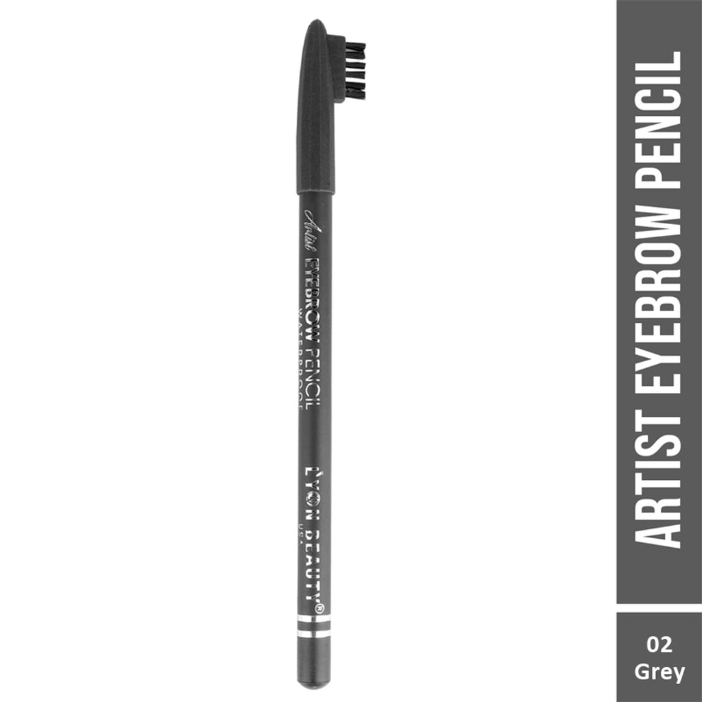 Lyon Beauty Artist Eyebrow Pencil - Grey 02 | Grocsy