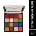 Lyon Beauty Sky Shot 16 Color Eyeshadow Palette - Multi-Color 01 | Grocsy