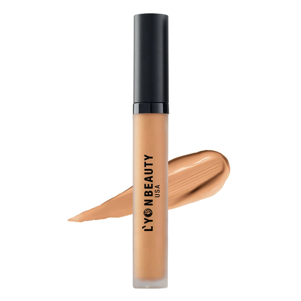 Lyon Beauty Perfect Coverage Liquid Concealer - Medium Beige 04 | Grocsy