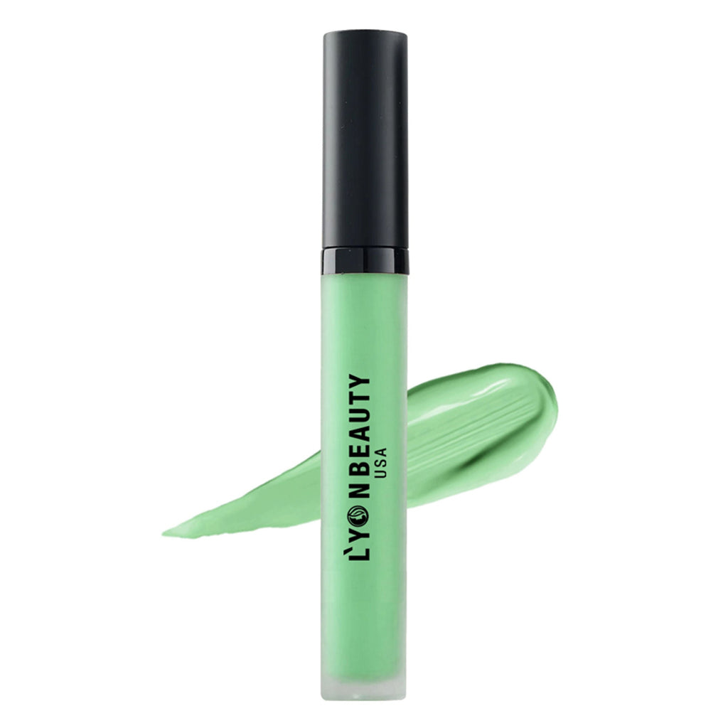 Lyon Beauty Perfect Coverage Liquid Concealer - Green Mint 08 | Grocsy