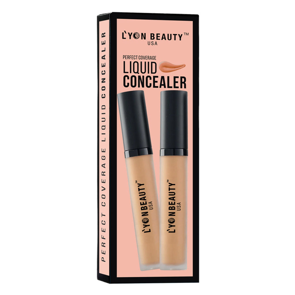Lyon Beauty Perfect Coverage Liquid Concealer - Green Mint 08 | Grocsy