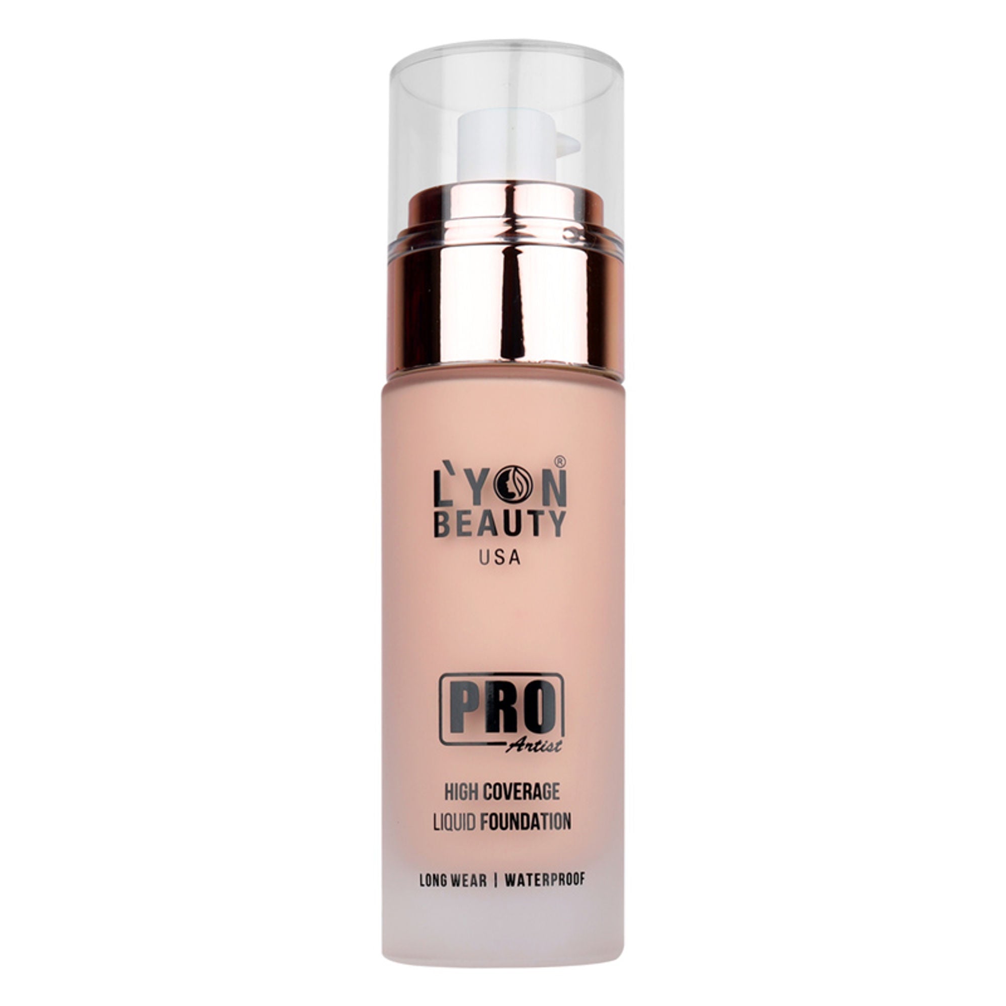Lyon Beauty Pro Artist High Coverage Foundation - Natural Beige 03 | Grocsy