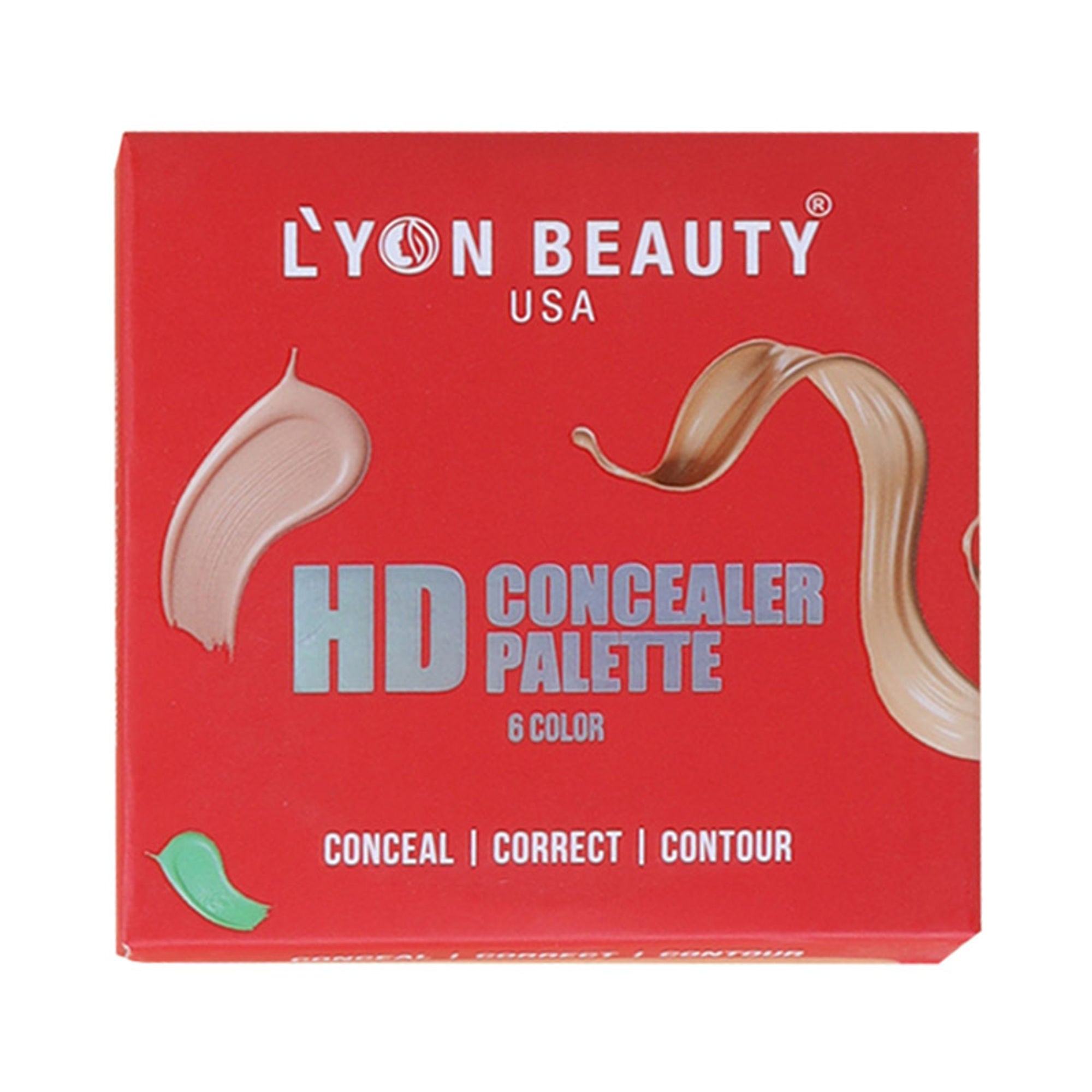 Lyon Beauty Hd Concealer Palette - Multi-Color 02 | Grocsy