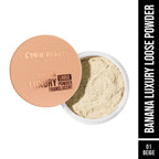 Lyon Beauty Banana Loose Powder - Beige 01 | Grocsy