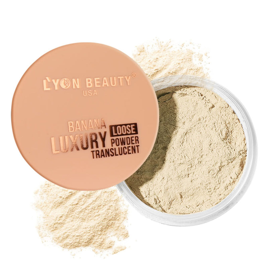 Lyon Beauty Banana Loose Powder - Beige 01 | Grocsy