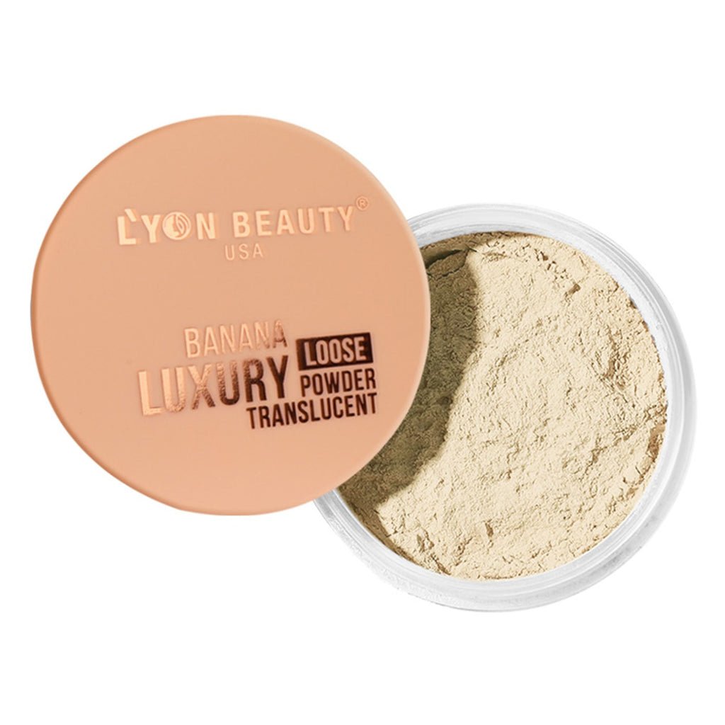 Lyon Beauty Banana Loose Powder - Beige 01 | Grocsy