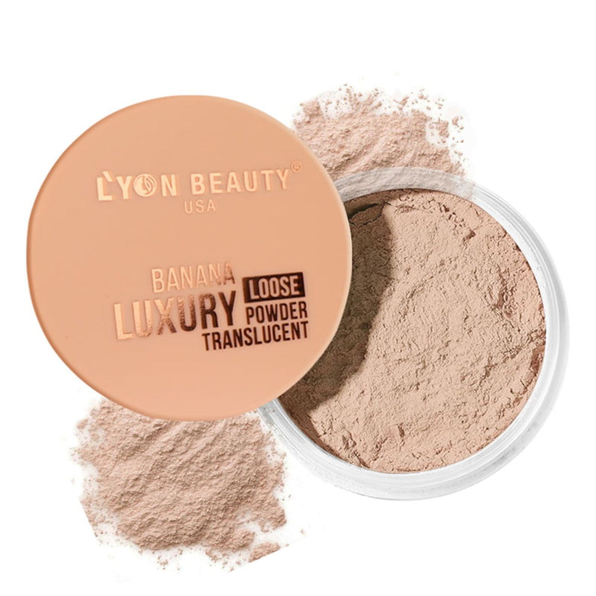 Lyon Beauty Banana Loose Powder - Clair Moyen 03 | Grocsy