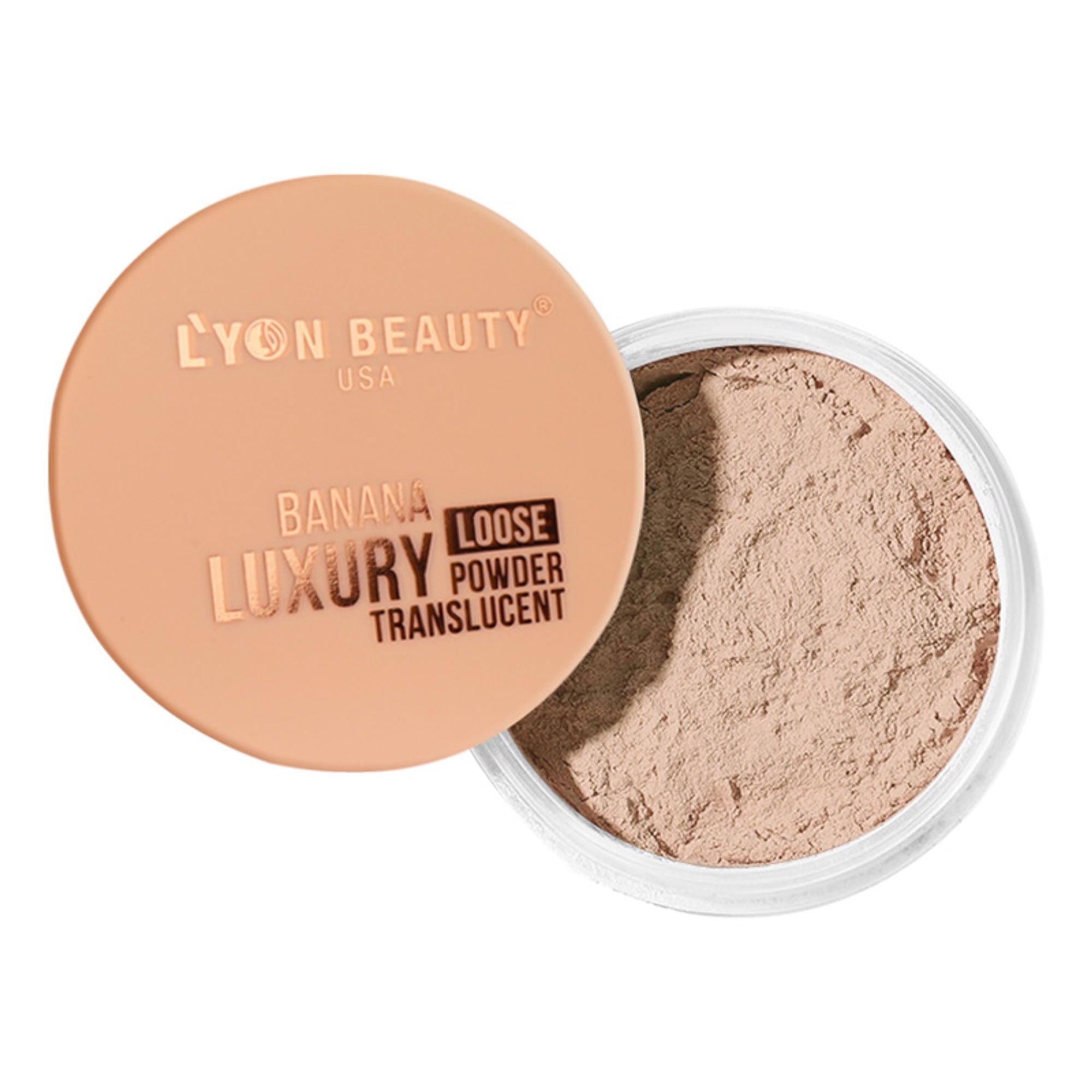 Lyon Beauty Banana Loose Powder - Clair Moyen 03 | Grocsy