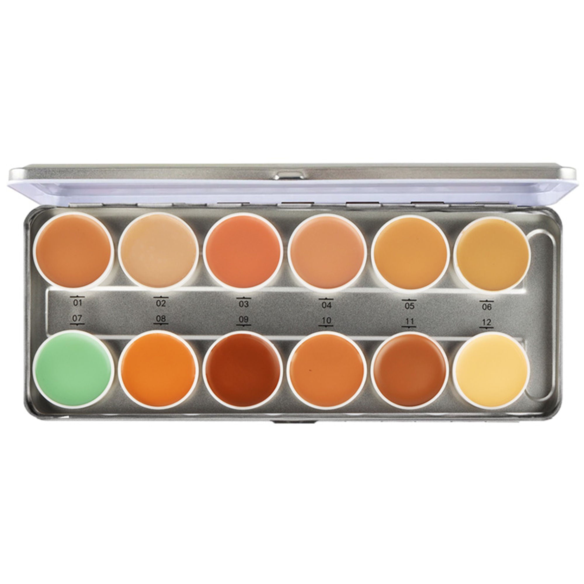 Lyon Beauty Pro Artist Concealer Palette - Multi-Color 02 | Grocsy