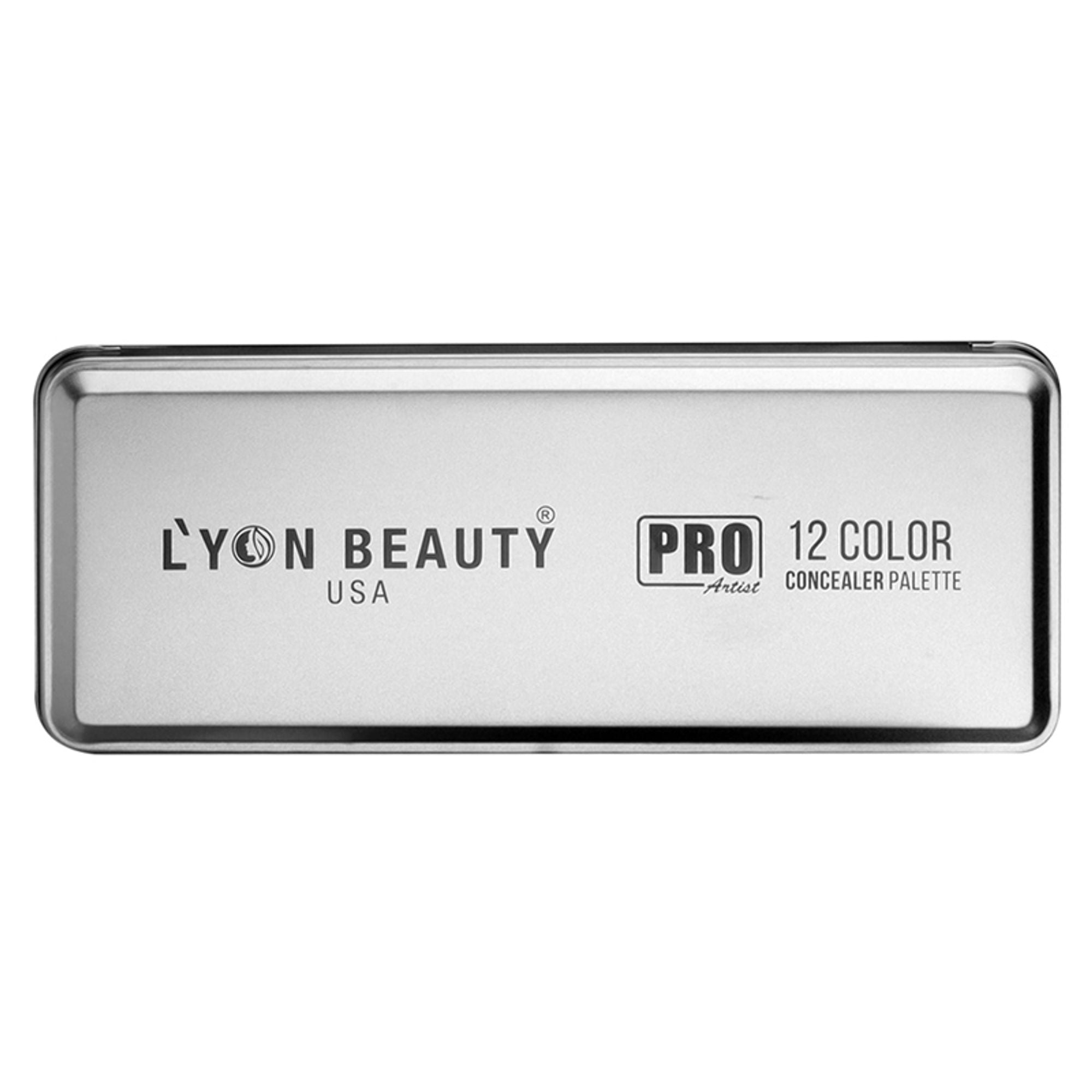 Lyon Beauty Pro Artist Concealer Palette - Multi-Color 02 | Grocsy