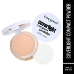 Lyon Beauty Coverlight Compact Powder - Nude Beige 03 | Grocsy