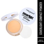 Lyon Beauty Coverlight Compact Powder - Natural Beige 04 | Grocsy