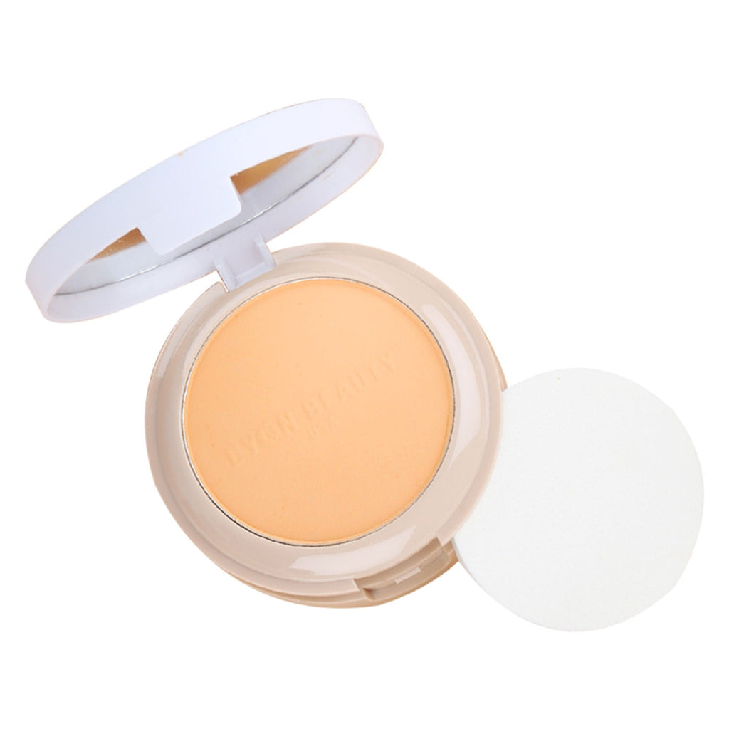 Lyon Beauty Coverlight Compact Powder - Natural Beige 04 | Grocsy