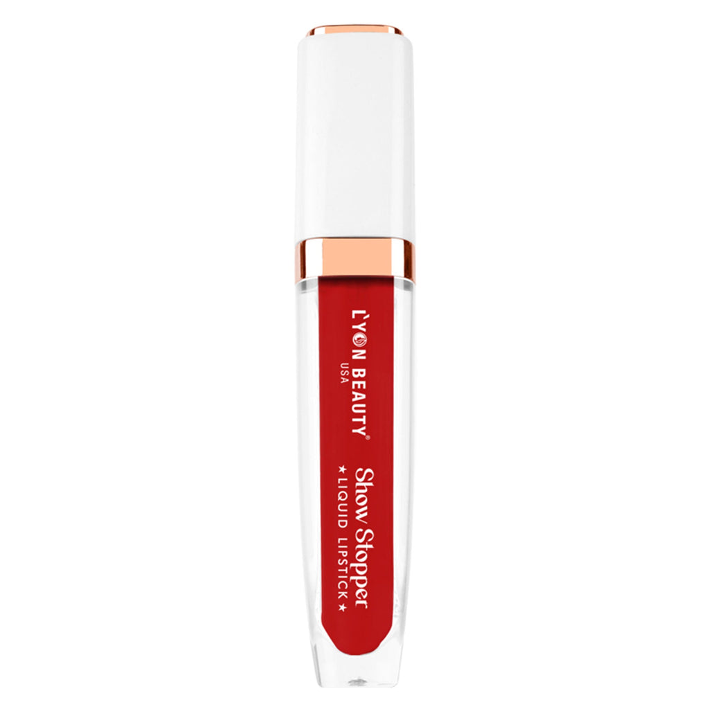 Lyon Beauty Show Stopper Liquid Lipstick - Ambitious Red 01 | Grocsy