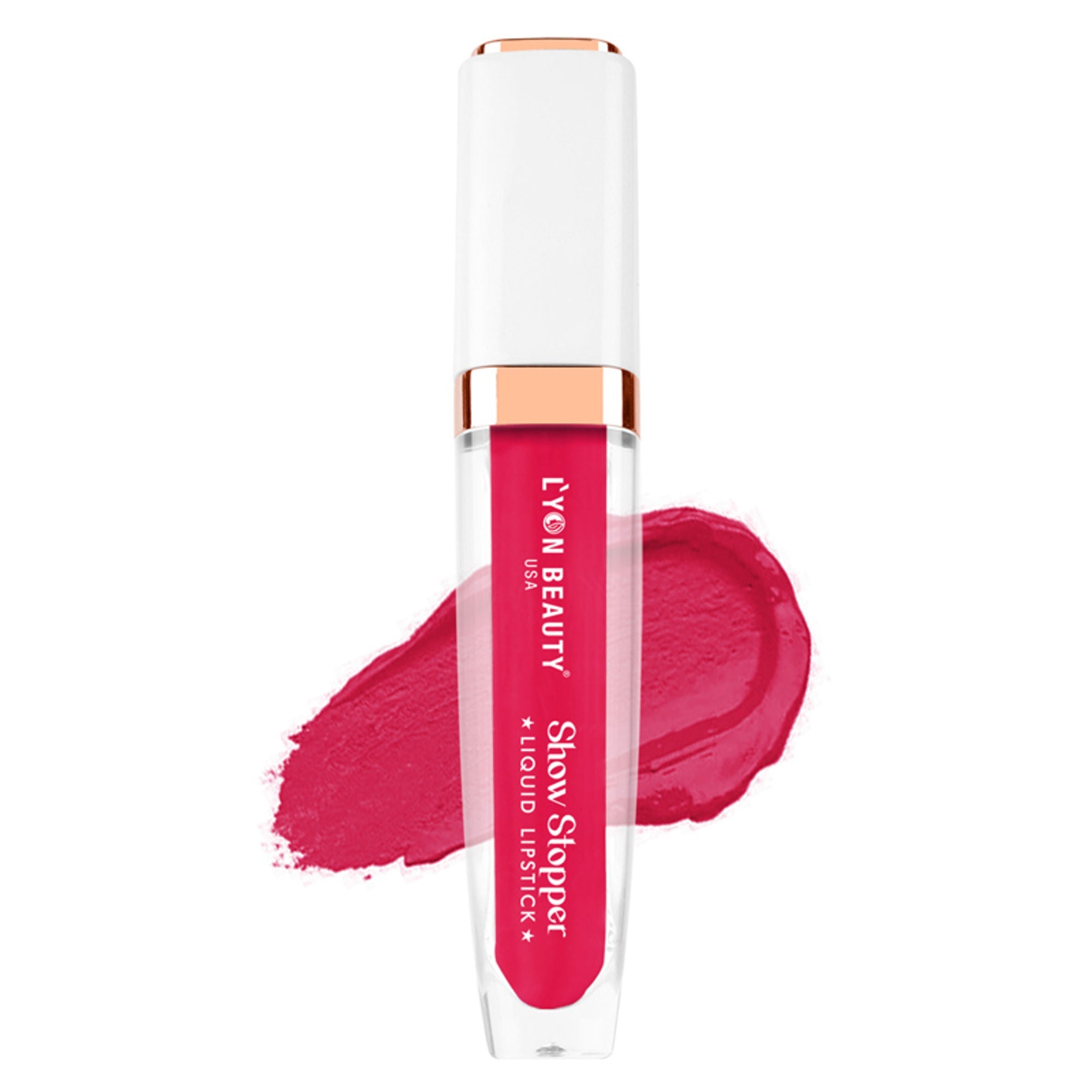 Lyon Beauty Show Stopper Liquid Lipstick - Pioneer Rose 02 | Grocsy