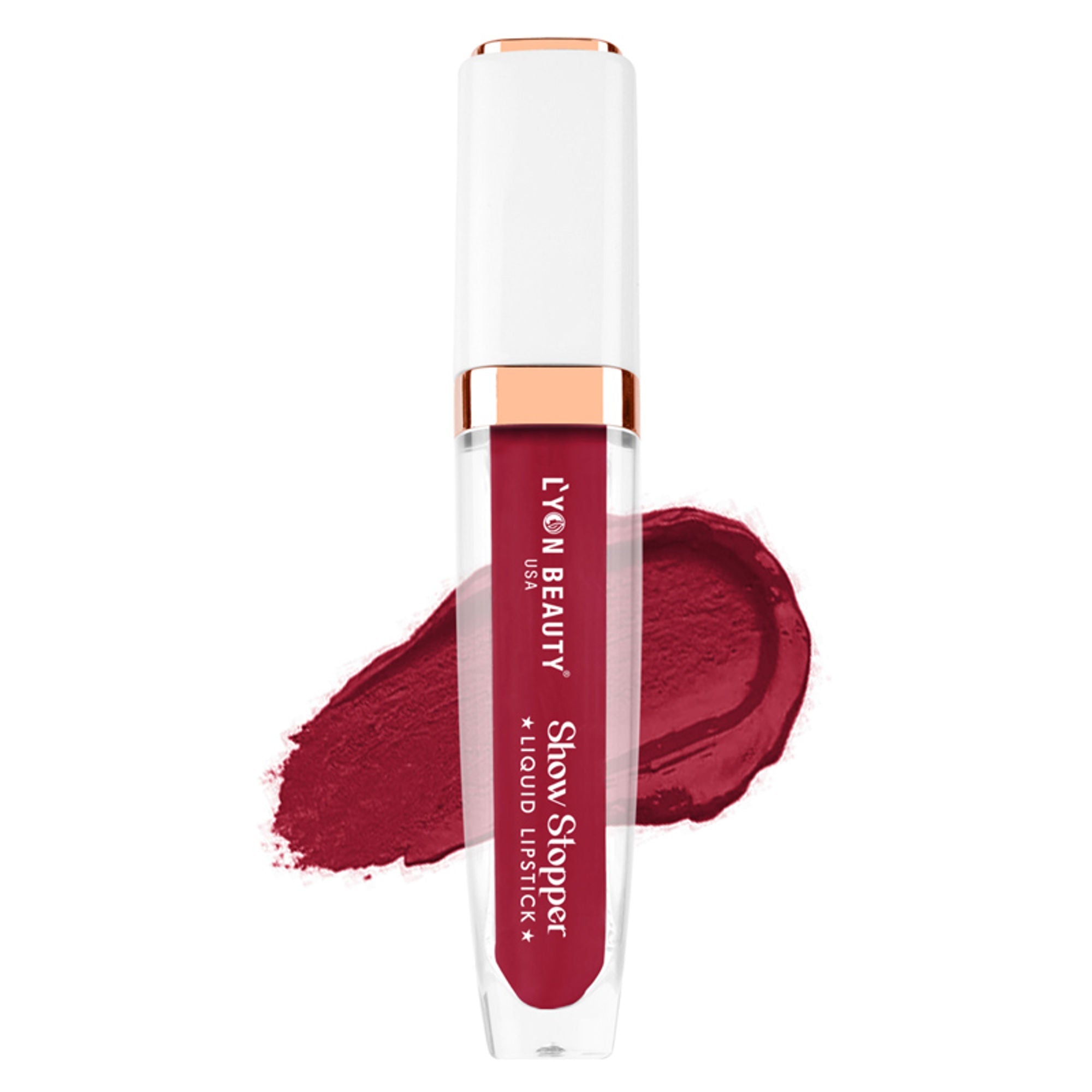 Lyon Beauty Show Stopper Liquid Lipstick - Berries On Ice 22 | Grocsy