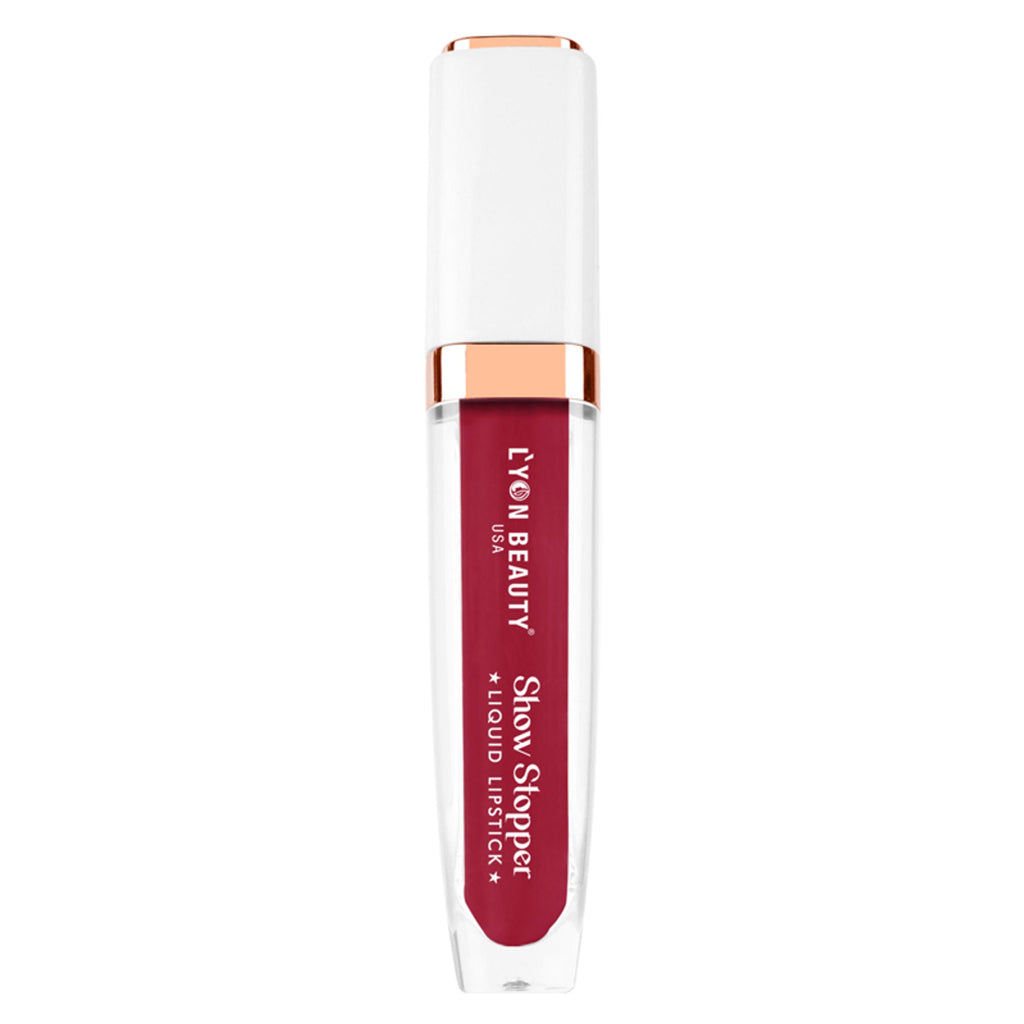 Lyon Beauty Show Stopper Liquid Lipstick - Berries On Ice 22 | Grocsy