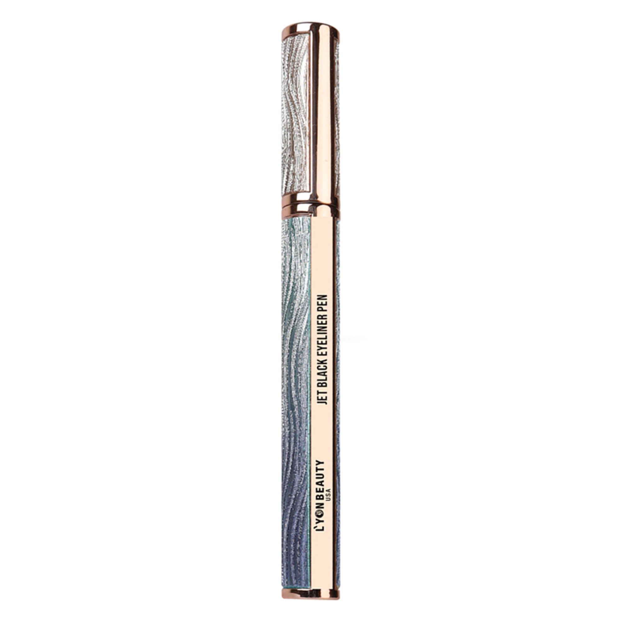 Lyon Beauty Jet Black Eyeliner Pen - B | Grocsy