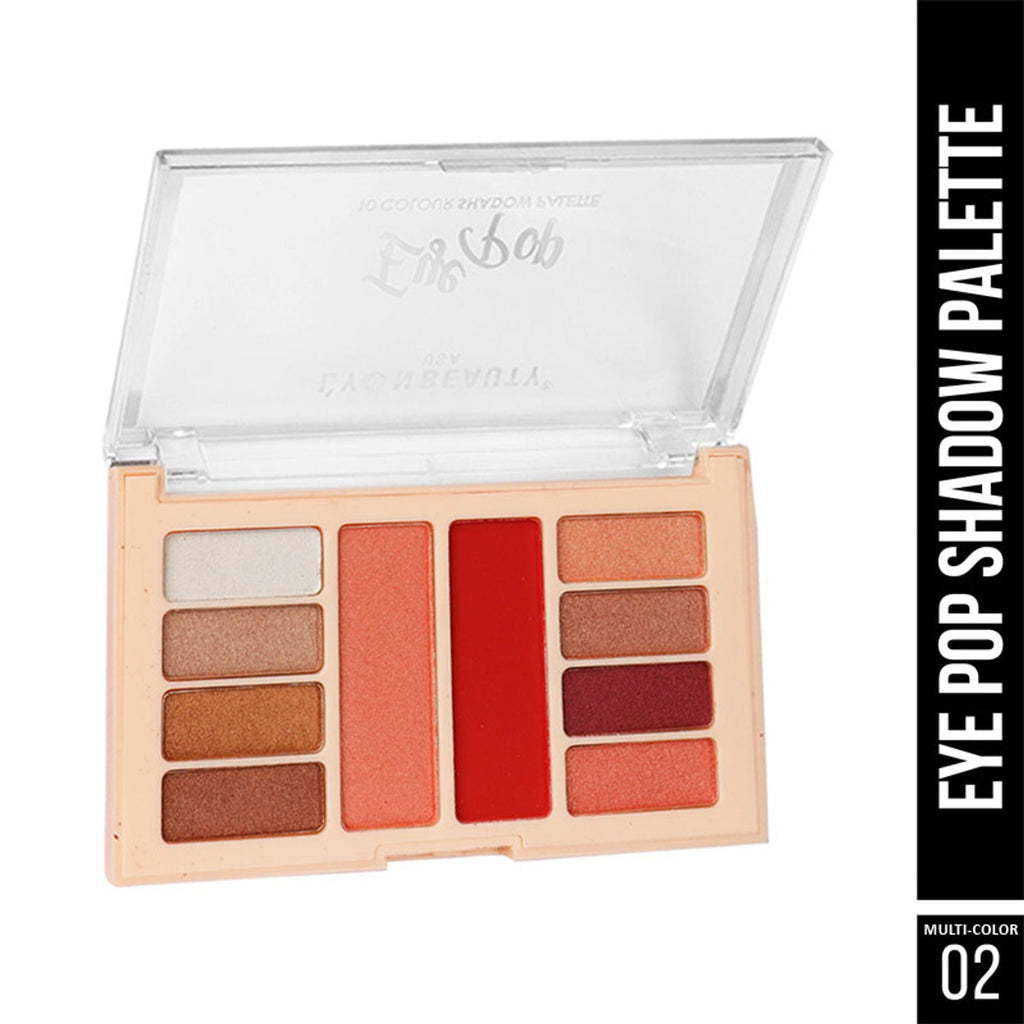 Lyon Beauty Eye Pop Eyeshadow Palette - Multi-Color 02 | Grocsy