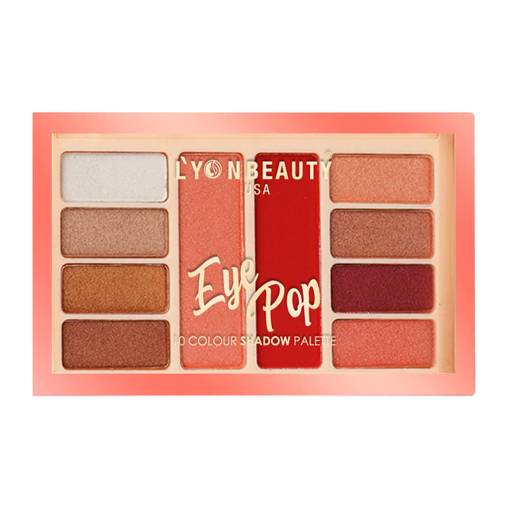Lyon Beauty Eye Pop Eyeshadow Palette - Multi-Color 02 | Grocsy