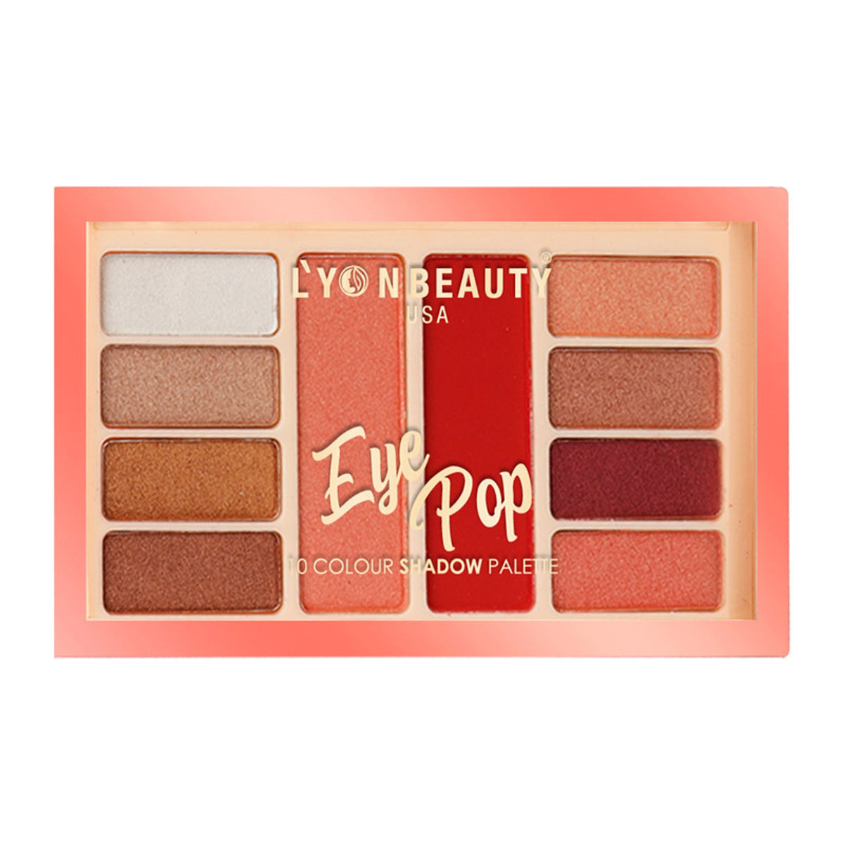 Lyon Beauty Eye Pop Eyeshadow Palette - Multi-Color 02 | Grocsy