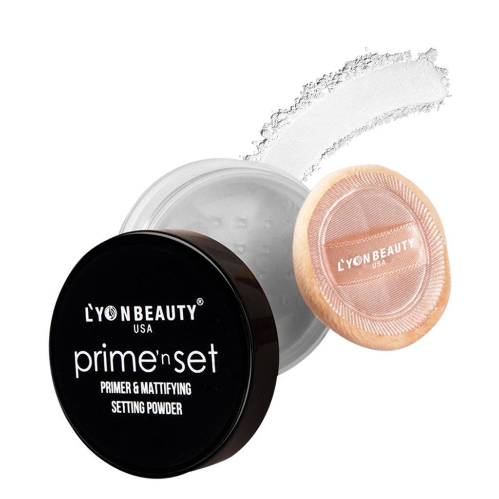 Lyon Beauty Prime N Setting Powder | Grocsy