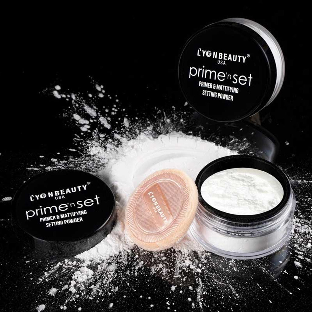 Lyon Beauty Prime N Setting Powder | Grocsy