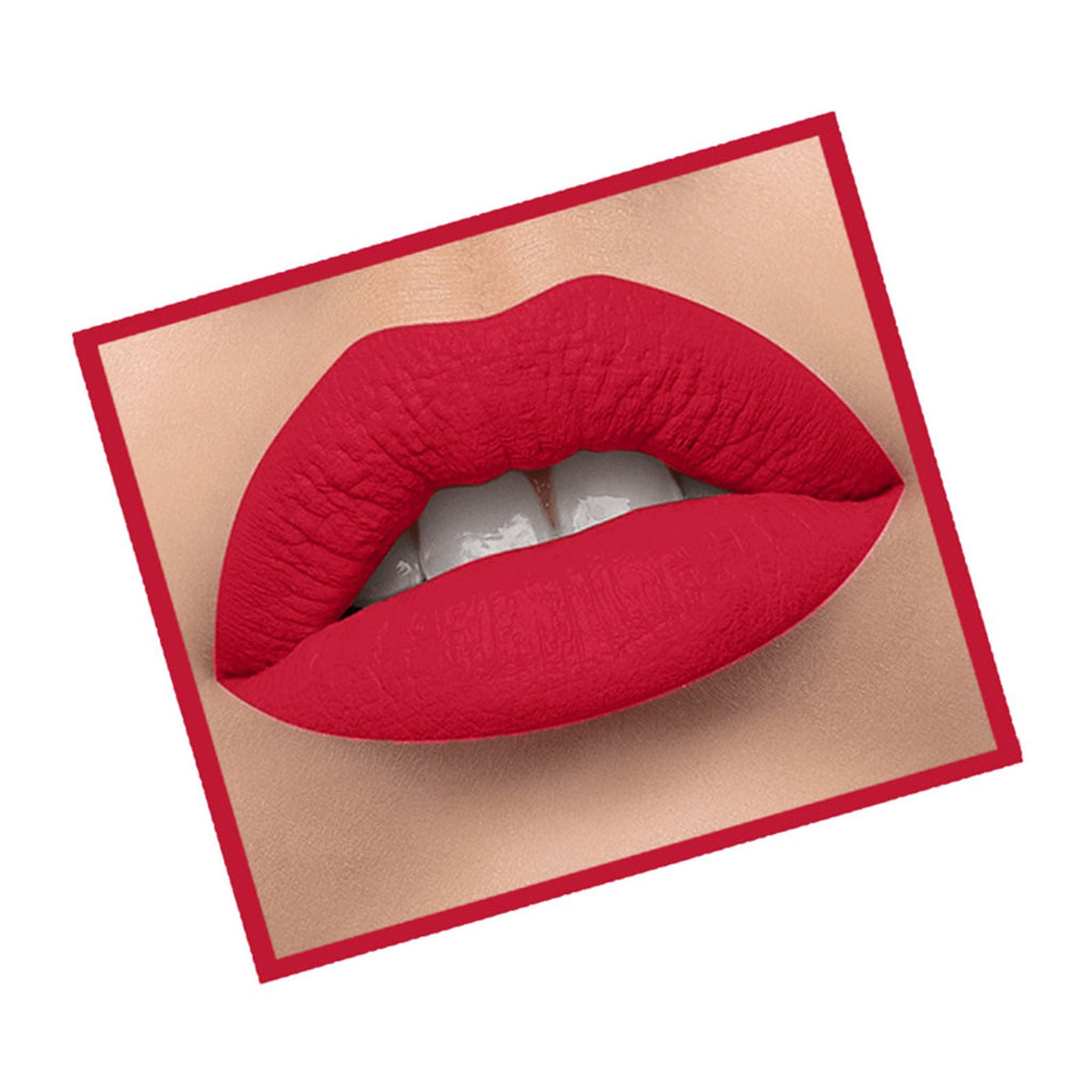 Lyon Beauty Lip Luster Non Transfer Matte Lipstick - Magenta 05 | Grocsy