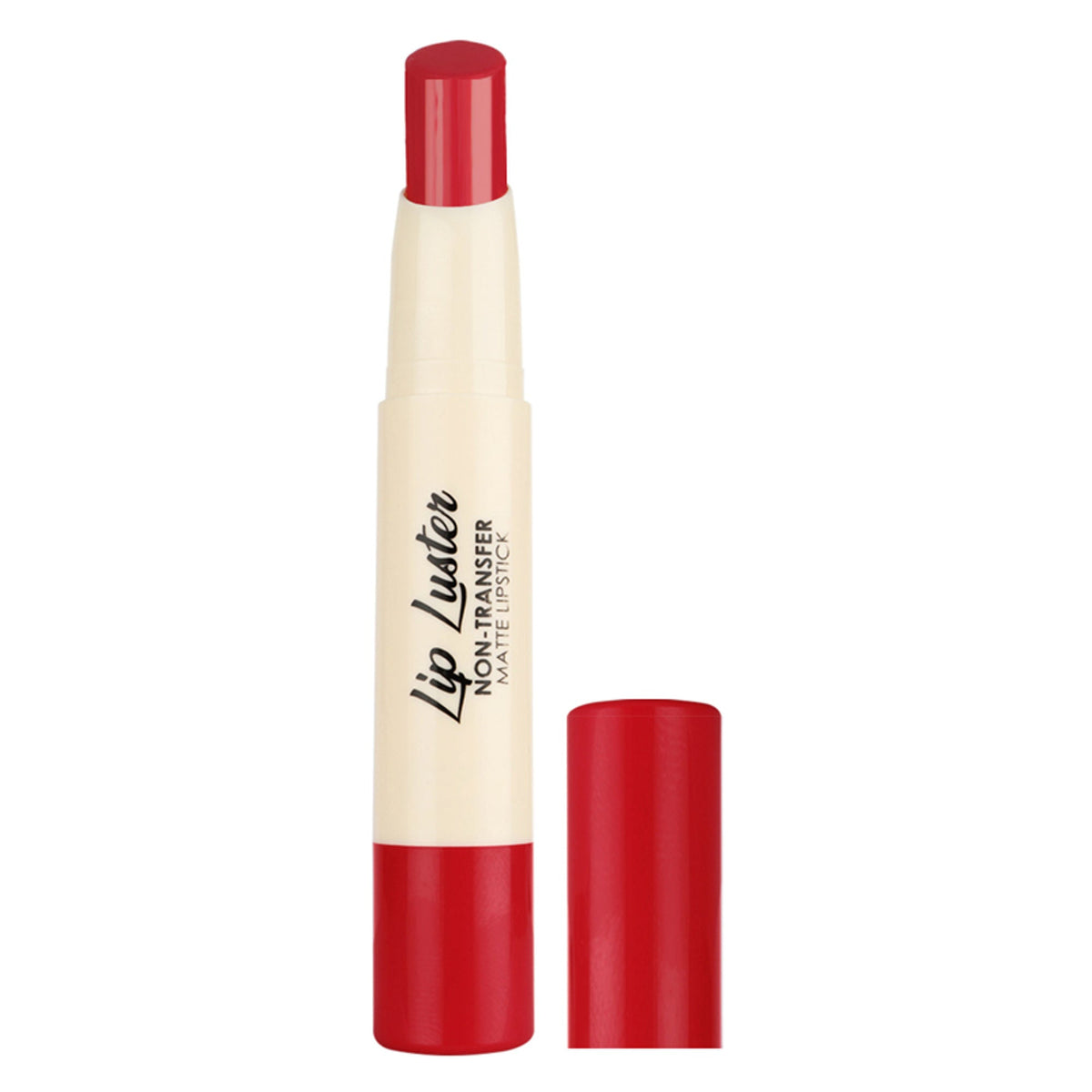 Lyon Beauty Lip Luster Non Transfer Matte Lipstick - Regal Red 07 | Grocsy