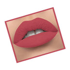 Lyon Beauty Lip Luster Non Transfer Matte Lipstick - Warm Peach 10 | Grocsy