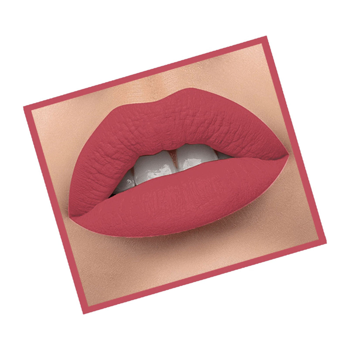 Lyon Beauty Lip Luster Non Transfer Matte Lipstick - Warm Peach 10 | Grocsy