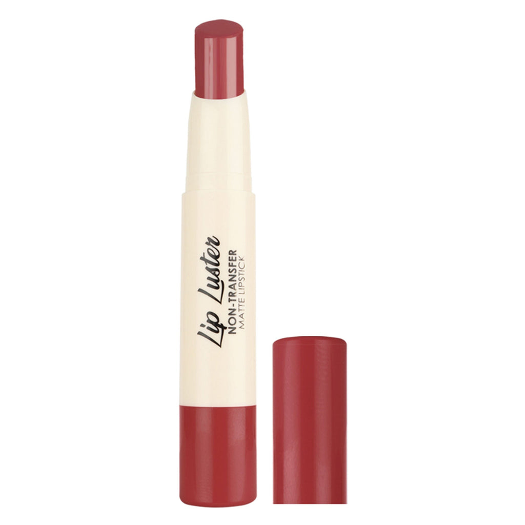 Lyon Beauty Lip Luster Non Transfer Matte Lipstick - Bollywood Nude 12 | Grocsy