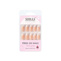 Shills Professional Reusable Press On Nails French Almond - SPN742 | Grocsy