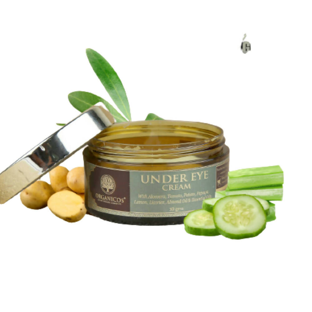 Organicos Under Eye Cream | Grocsy