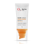 Professional O3+ Derma Cult Glow Shield Sunscreen SPF 50 PA+++ | Grocsy