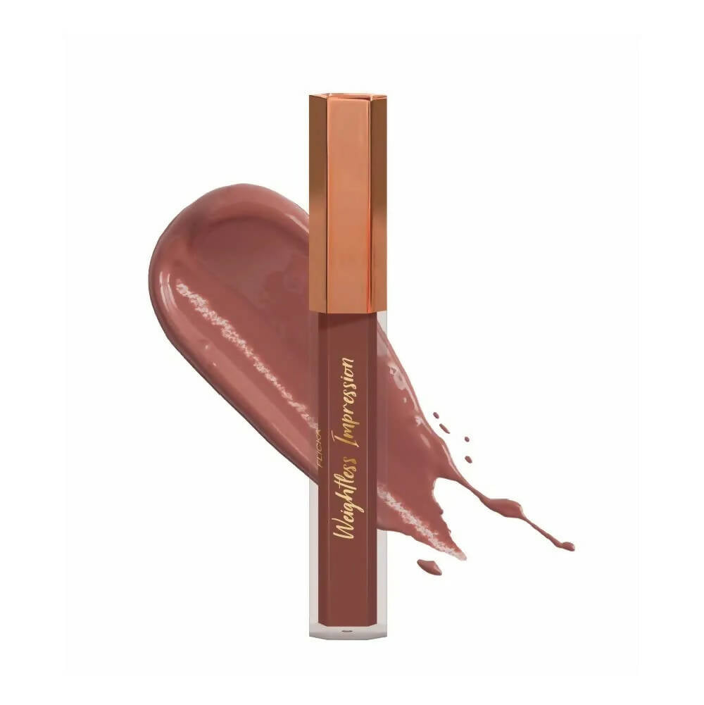 FLiCKA Weightless Impression 07 July - Nude Matte Finish Liquid Lipstick | Grocsy