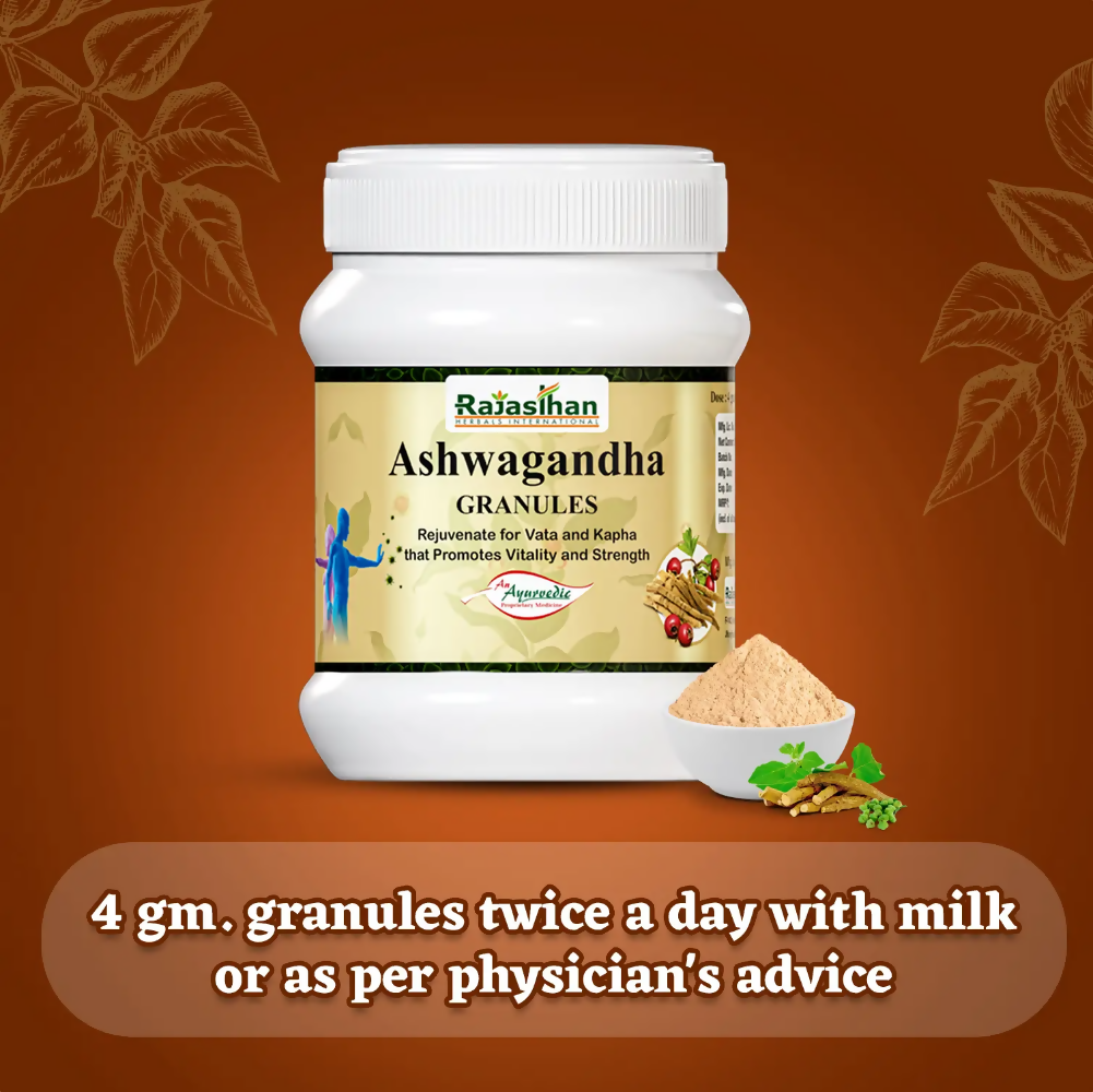 Rajasthan Herbals Ashwagandha Granules | Grocsy