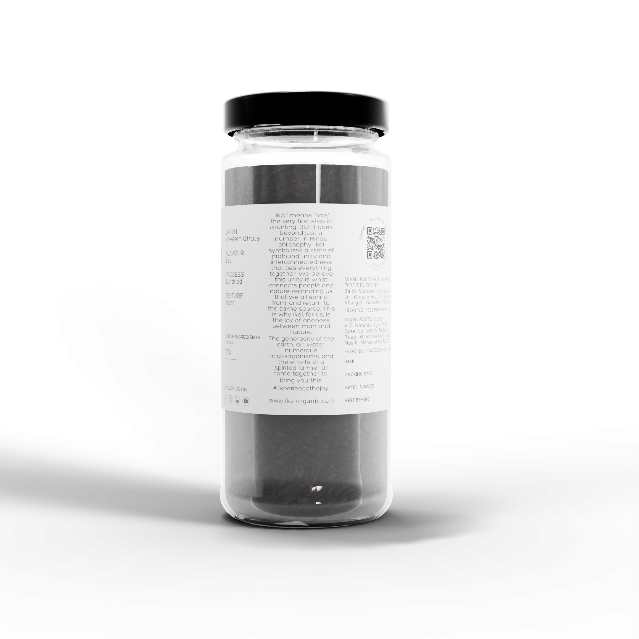 IKAI Natural Kokum (Dried Mangosteen) | Grocsy