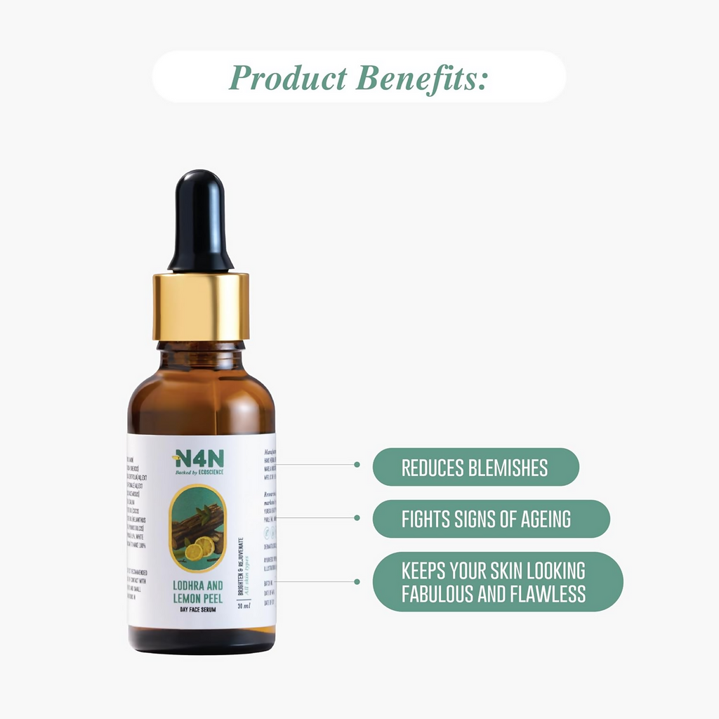 Nature4Nature Vitamin C Face Serum | Grocsy