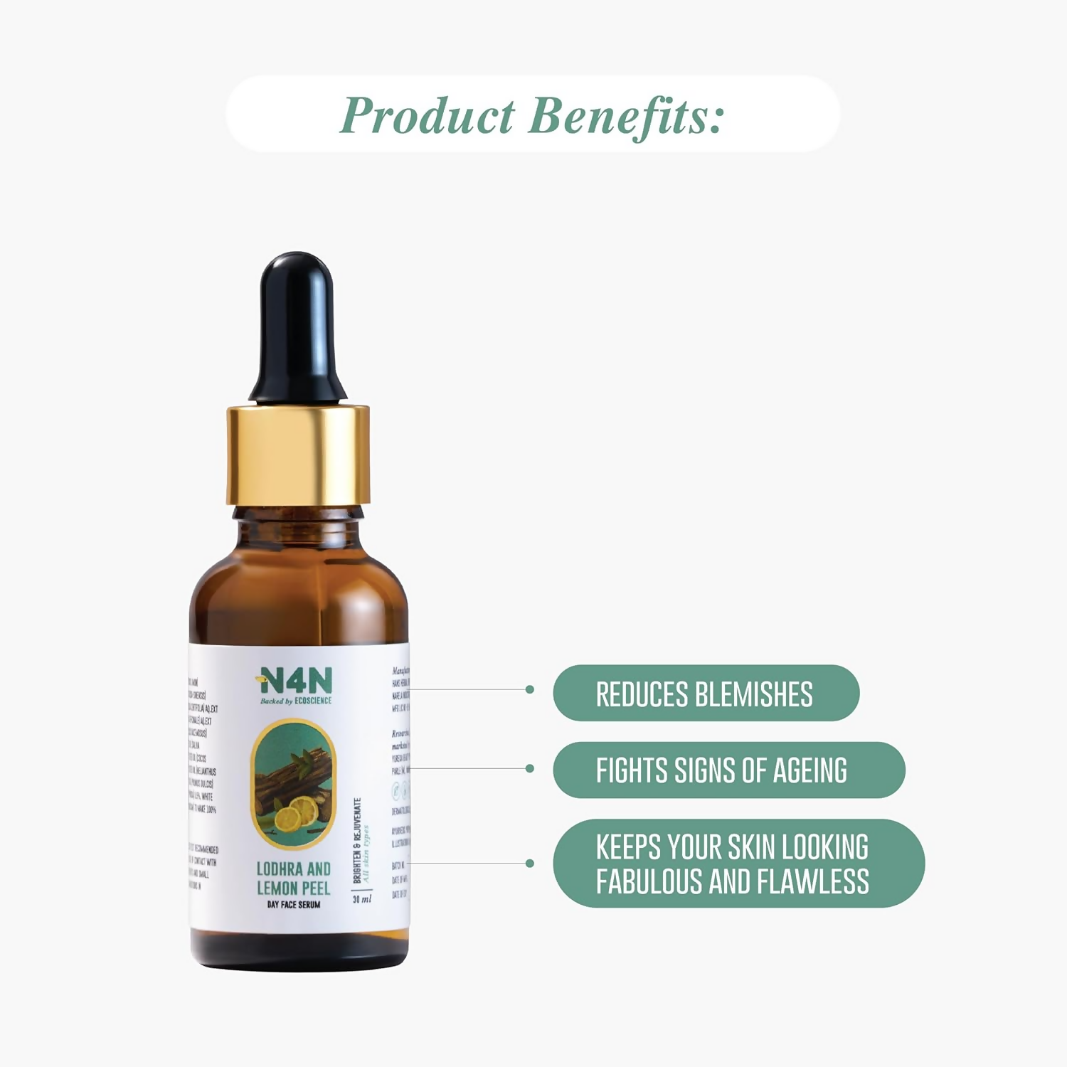 Nature4Nature Vitamin C Face Serum | Grocsy