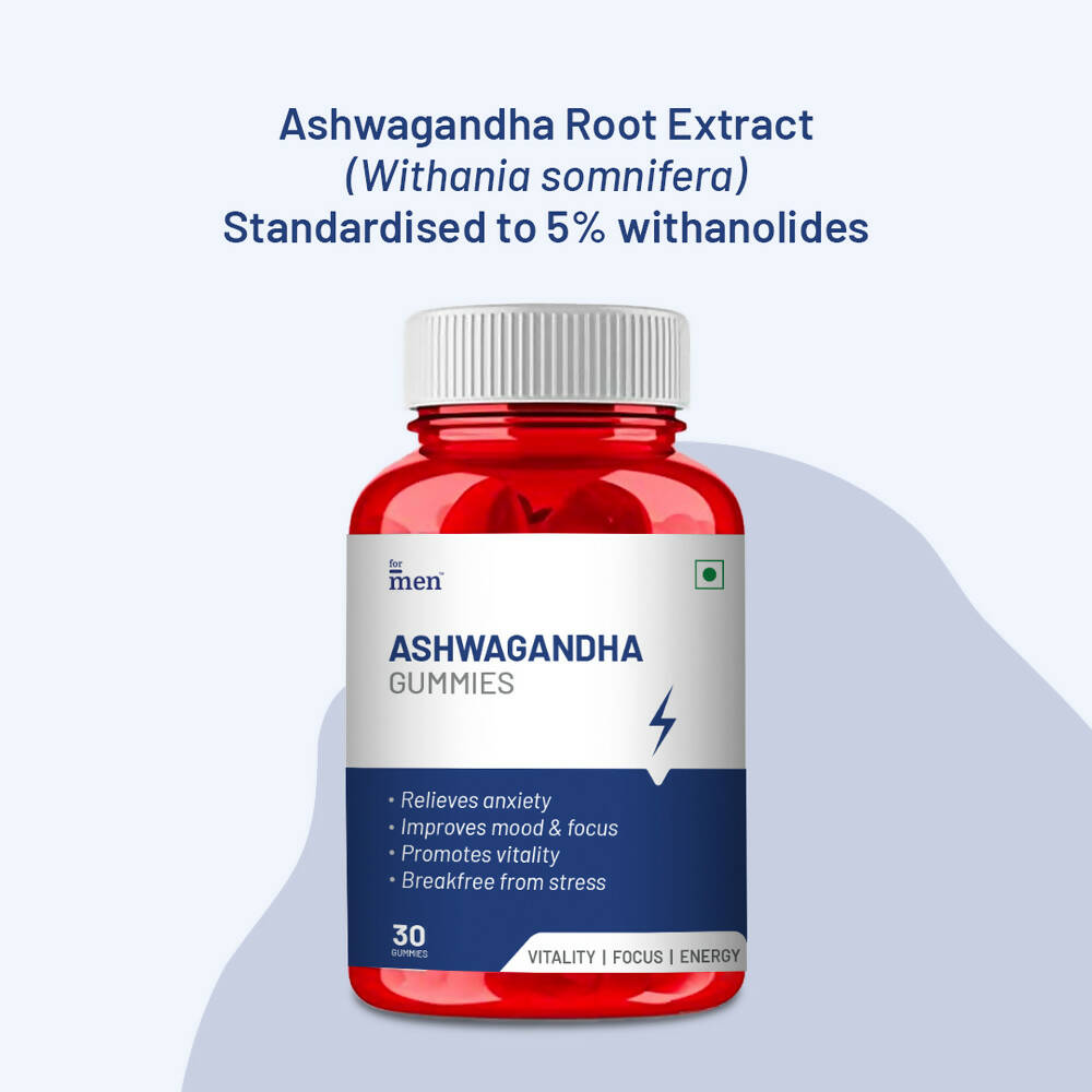 ForMen Ashwagandha Gummies | Grocsy