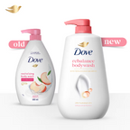 Dove Revitalizing Body Wash With Scented Peach And Vitamin C | Grocsy