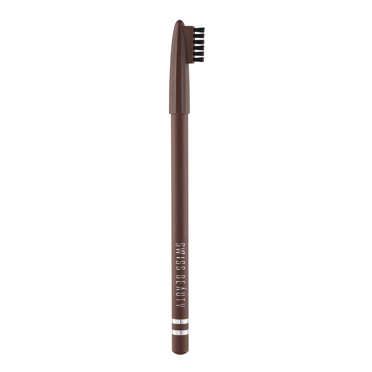 Swiss Beauty Eyebrow Pencil - 102 Dark Brown | Grocsy