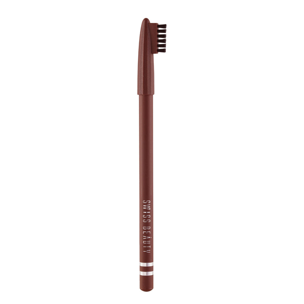 Swiss Beauty Eyebrow Pencil - 104 Light Brown | Grocsy