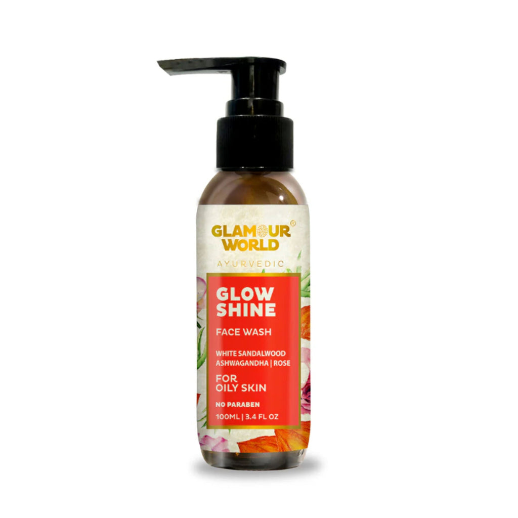 GLAMOUR WORLD AYURVEDIC Glow Shine Face Wash | Grocsy