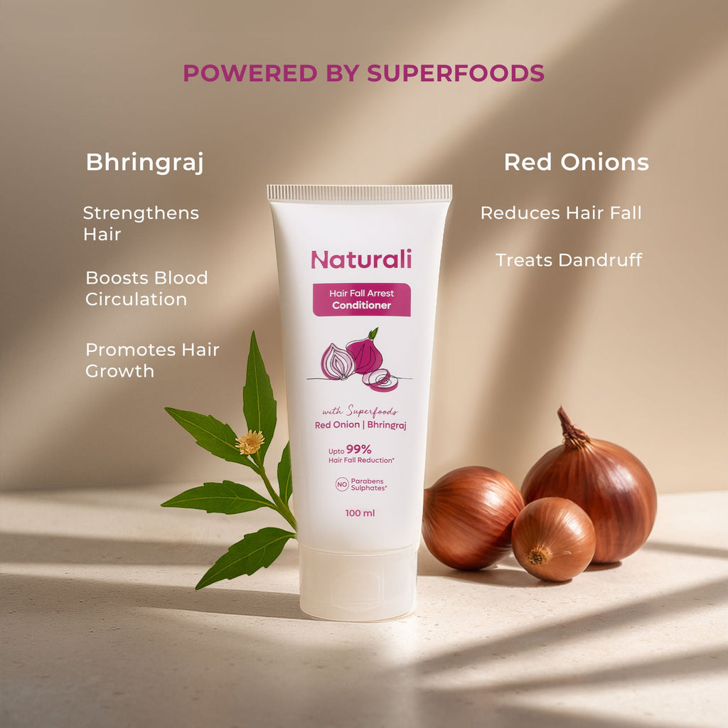 Naturali Hairfall Arrest Conditioner | Grocsy